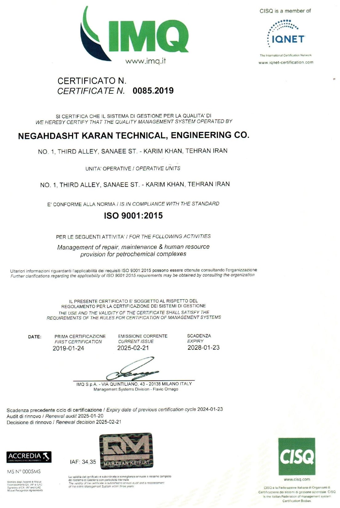 19. ISO 9001-2015 (Exp. Date-2028-01-23) IQNET_page-0001-min (1)